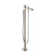 Metris Single Handle Floor Mounted Tub Filler Trim