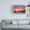 Art mural sur toile tendue - «Jon Light» de Jon Evan pour décoration de salon, de chambre à coucher ou de bureau - 12 x 19