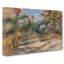 Landscape Vol.5 by Pierre-Auguste Renoir - Wrapped Canvas Painting-61887659