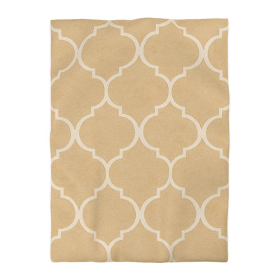 Microfiber Duvet Cover Boho Style, Design 31