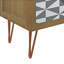 Table de chevet 3 tiroirs Jocabed