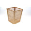 Solid Wood Open Kitchen Trash Can - 19.5L