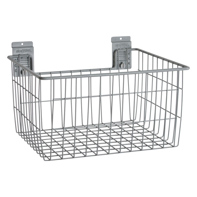 Slatwall Square Deep Basket