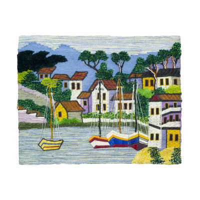 Country House Wall Hanging