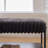 Upholstered Storage Bench With Removable Shelf-371680546