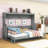 Wakefield Wall Murphy Bed with Integrated Desk-1180452534-1180452533