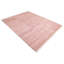 Hand Knotted Geometric Area Rug in Cream/Rust-1858332880