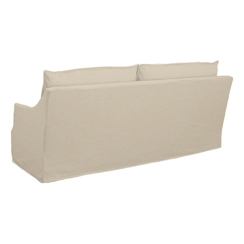 Baldwin Sofa, 3708 Raffia Polyester Blend, 95"