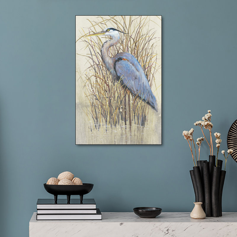 Reproduction d'art sur toile en métal «Stepadix II» par Tim Ottoole
