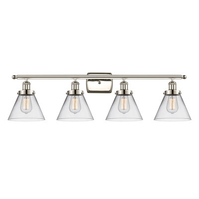 4 - Light Dimmable Bath Bar