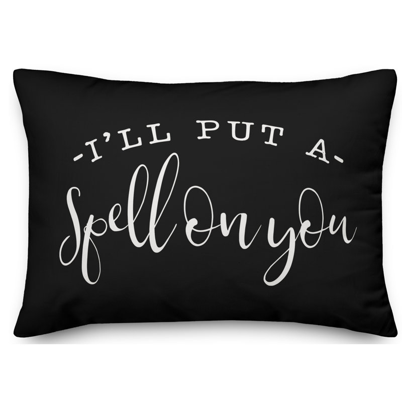  Housse de coussin lombaire «I'm Put a Spell on You»