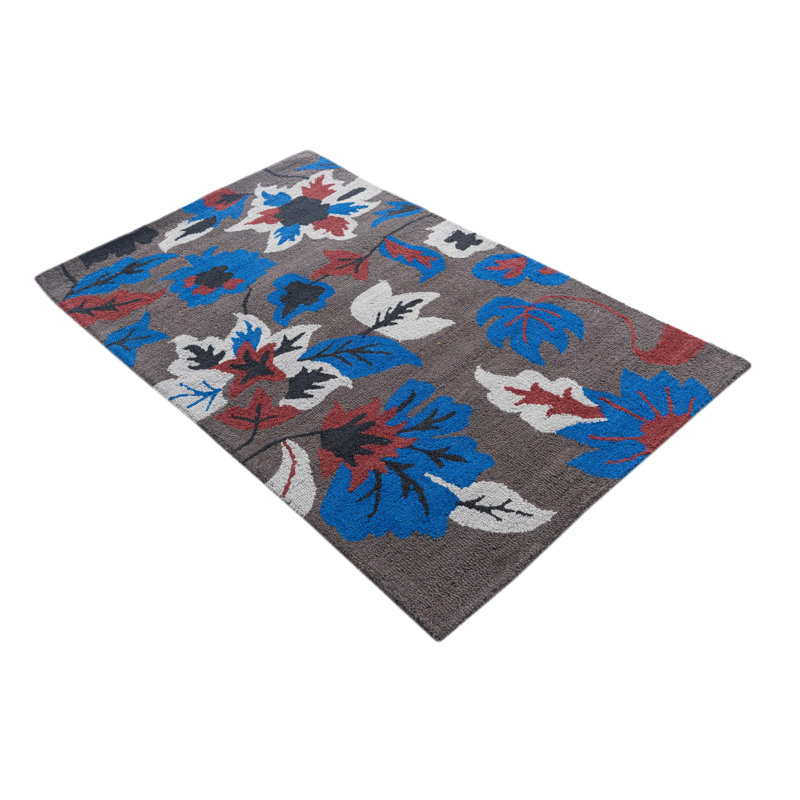 Tapis gris foncé Noell