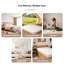 10cm & 15cm Medium Firm Foam Futon Mattress, Infused Memory Foam Mattress with Protective Cover-1128529642-1128529644