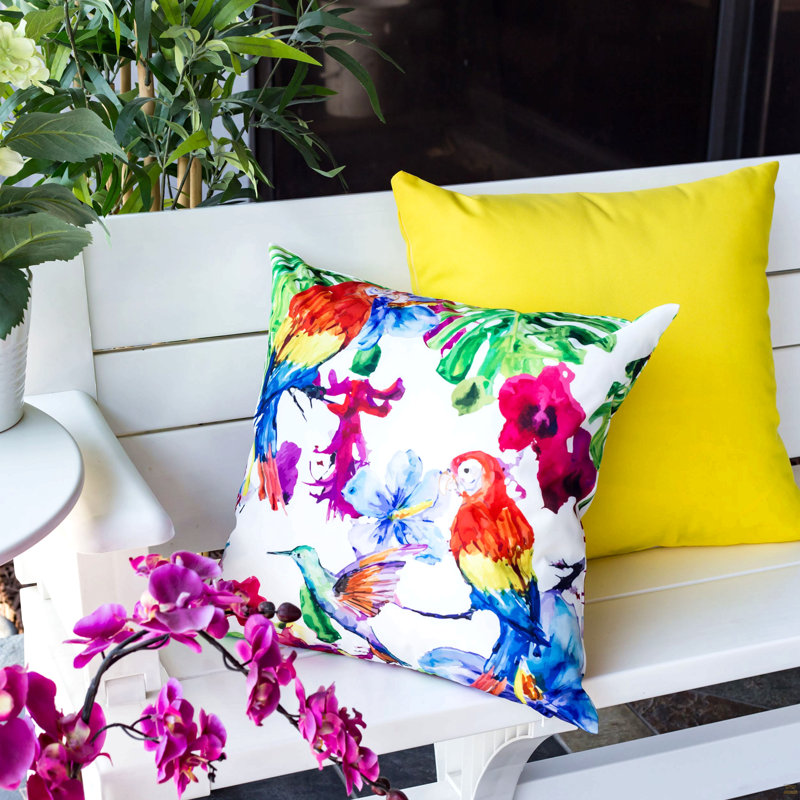 Perroquet tropical - intérieur et extérieur, Simple