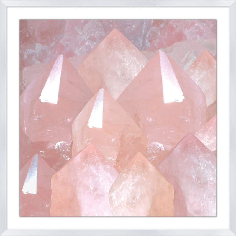 Heal Minerals 2 - Photographie encadrée sur papier