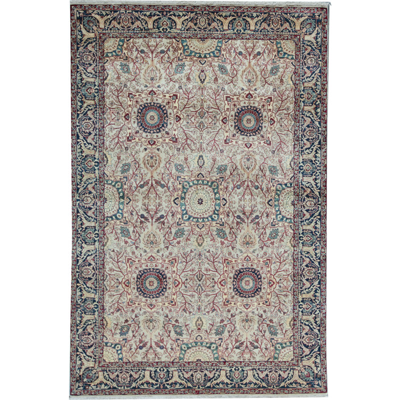 Sona Hand Woven Wool Oriental Area Rug