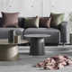 Circula End Table