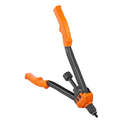 16" Rivet Nut Tool, Labor-Saving Rivnut Tool Kit with 13PCS Metric & SAE Mandrels, 186PCS Rivet Nuts,M3, M4, M5, M6, M8, M10, M12, 1/4-20, 5/16-18, 3/8-16,1/2-13, 8-32, 10-24 With Carrying Case