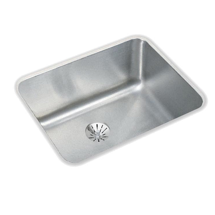 Évier de cuisine avec drain parfait L 20,5 po x l 16,5 po Lustertone