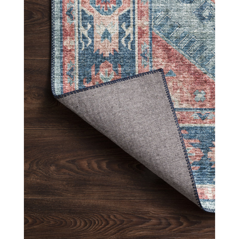Gelo Oriental Indoor Rug, Rectangle 7'6" x 9'6"