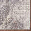 9 Abstract Area Rug in Gray/Ivory-817420694