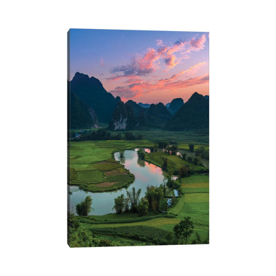 " Phong Nam In Sunset " by Trung Pham