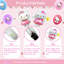 Hello Kitty Balloon Party Decorations, 18 Pieces Hello Kitty Birthday Decoration Balloons Set