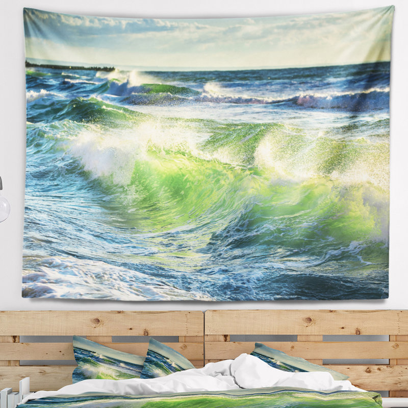 Polyester Tapestry, 68" H x 80" W