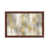 Brown Floater Framed