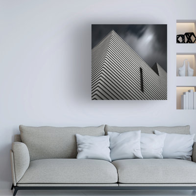 Gilbert Claes Line Enchantment Canvas Art