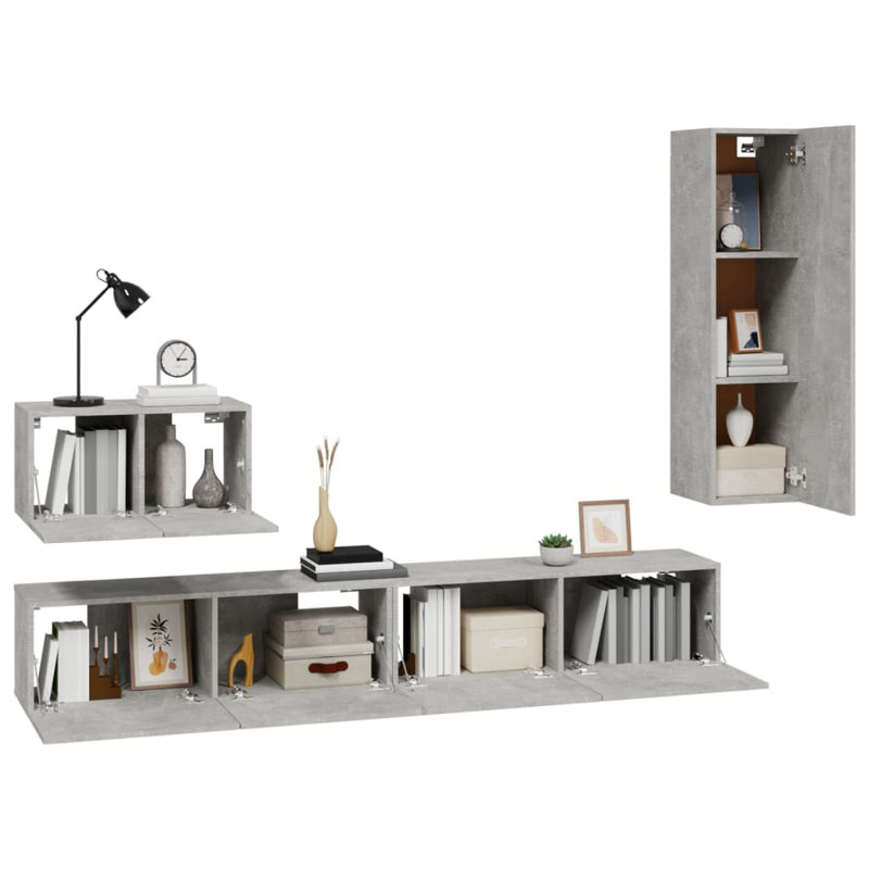 Siegfried TV Stand, Sonoma Oak, 200cm