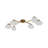 6-Light Dimmable Linear Semi Flush Mount-754550103-764526018