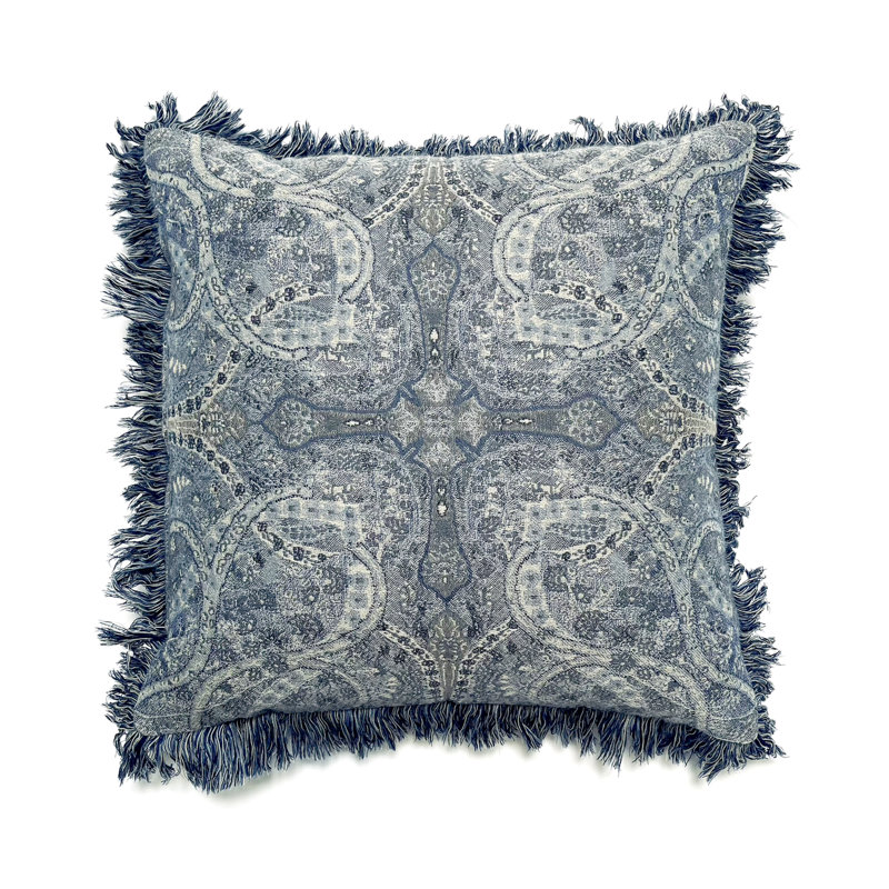 Damask Throw Pillow