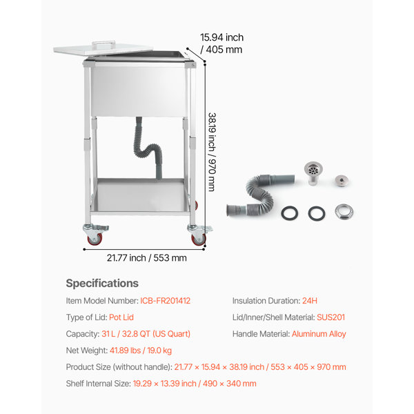 Dimensions du produit