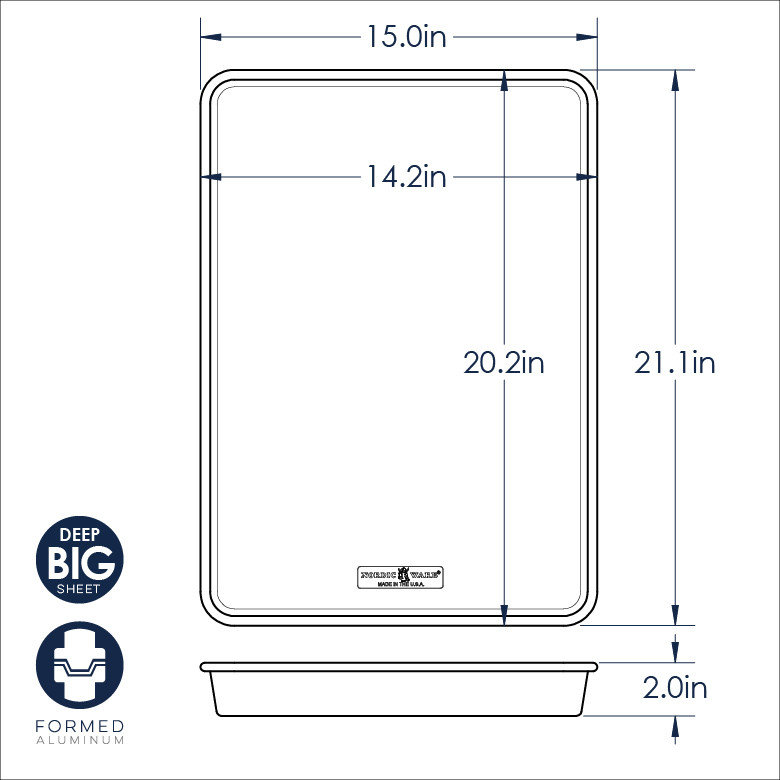 Naturals® Big Batch™ Baking Sheet