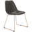 18.11'' H Faux Leather Upholstered Side Chair-1796250802