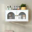 Vitrine murale en verre