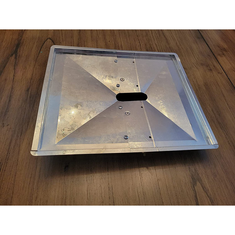 Quickflame Adjustable Grease Tray Set Replacement for Gas Grills (Width Adjusts from 12" to 17.5")