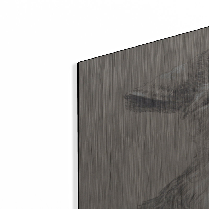 «Wire Fox Terrier» par Barbara Keith, H 36 po x l 24 po