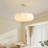 1- Light Pumpkin Cloud White Pendant Light Dimmable with Remote for Kitchen Living Room Decor