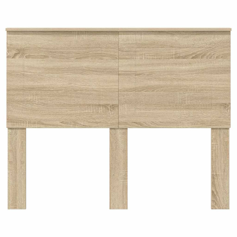 Headboard, EU Double - 135 x 200 cm, Sonoma Oak