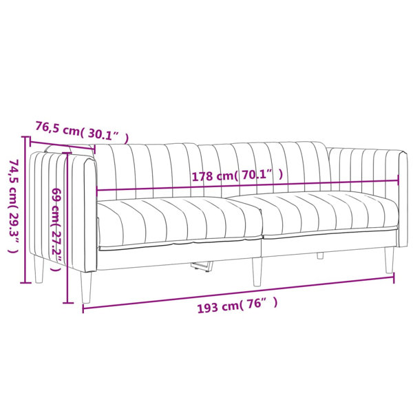 Dimensions du produit