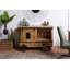 Railway Solid Wood Bar Cart-106589437