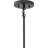 Rivera 1 - Light Matte Black Square/Rectangle Pendant