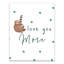 «Love You More», art sur toile-1130706979