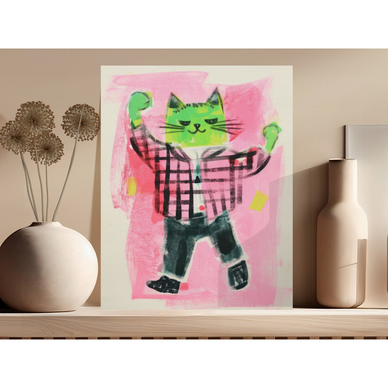 1 Piece Wrapped Canvas Wall Art Set, 8x10