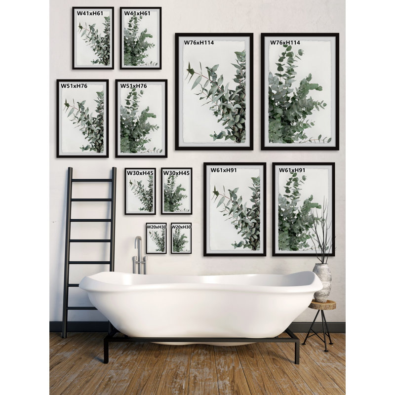 Jaliah Magical Plant - 2 Piece Single Picture Frame Painting Set, 45" H x 38" W x 3.81" D
