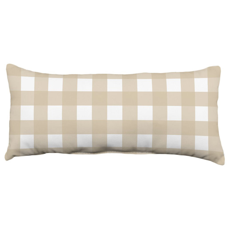 Coussin à double face 12Buffalo, Beige