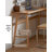 Simple Solid Wood L-shaped Desk-1694099857