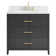 Iconic 36" Freestanding Standard Single Bathroom Vanity with Top
